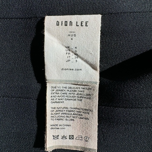 Dion Lee Arch Longline Corset NWT - Picture 9 of 9